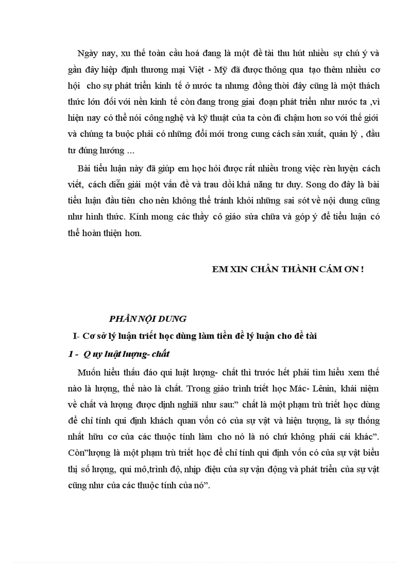 image for page Quan hệ lượng chất nhân quả và thực trạng của nền Kế toán Việt Nam trước xu thế toàn cầu hoá