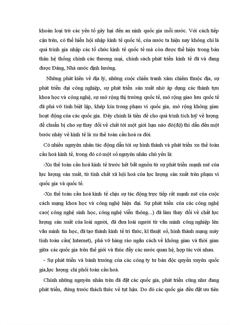 image for page Quan hệ lượng chất nhân quả và thực trạng của nền Kế toán Việt Nam trước xu thế toàn cầu hoá 1