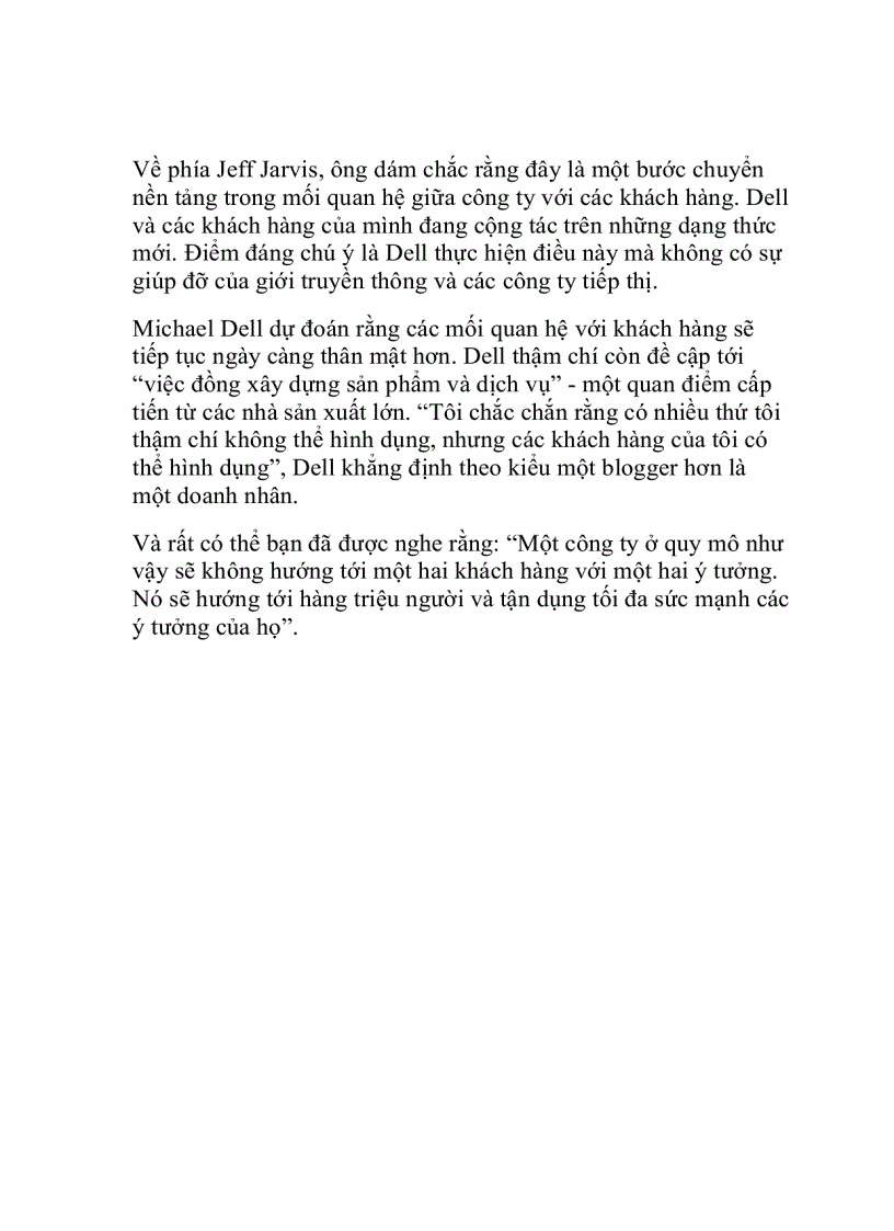 image for page Dell học cách lắng nghe