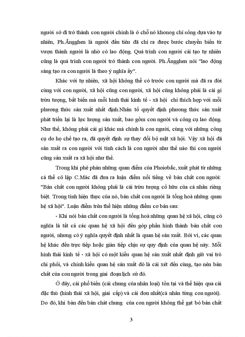 image for page Con người dưới góc nhìn của triết học và vấn đề con người trong quá trình đổi mới hiện nay 1