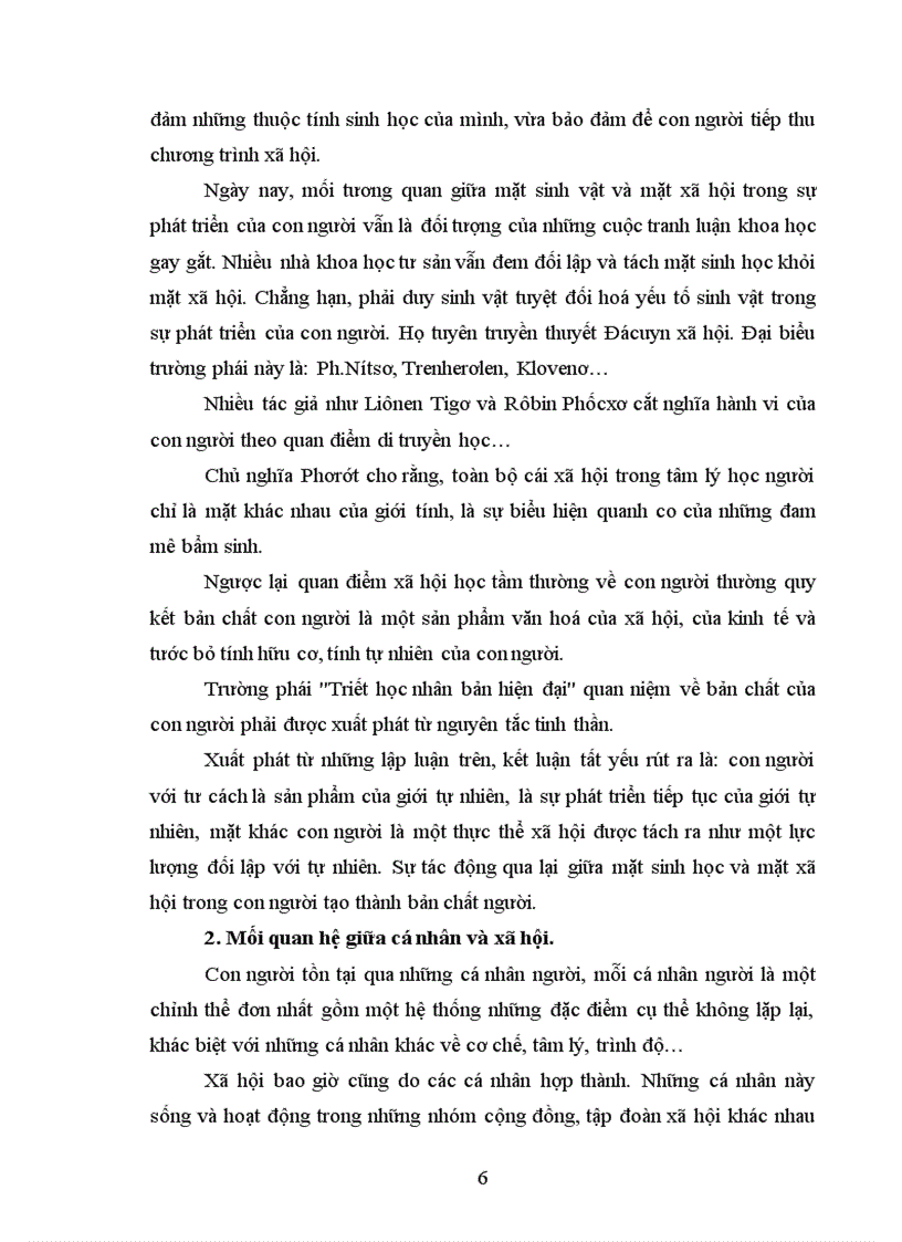 image for page Con người dưới góc nhìn của triết học và vấn đề con người trong quá trình đổi mới hiện nay 1