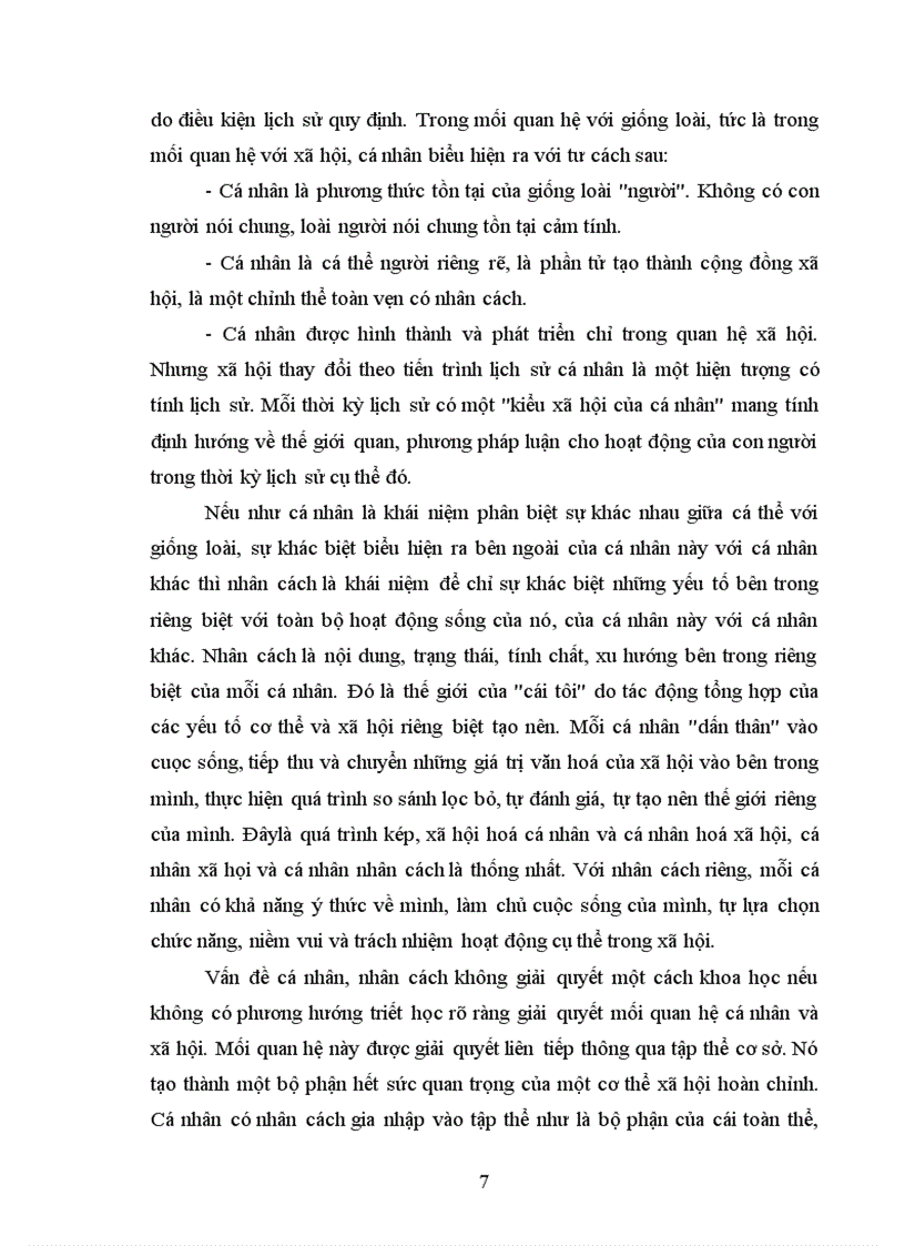 image for page Con người dưới góc nhìn của triết học và vấn đề con người trong quá trình đổi mới hiện nay 1