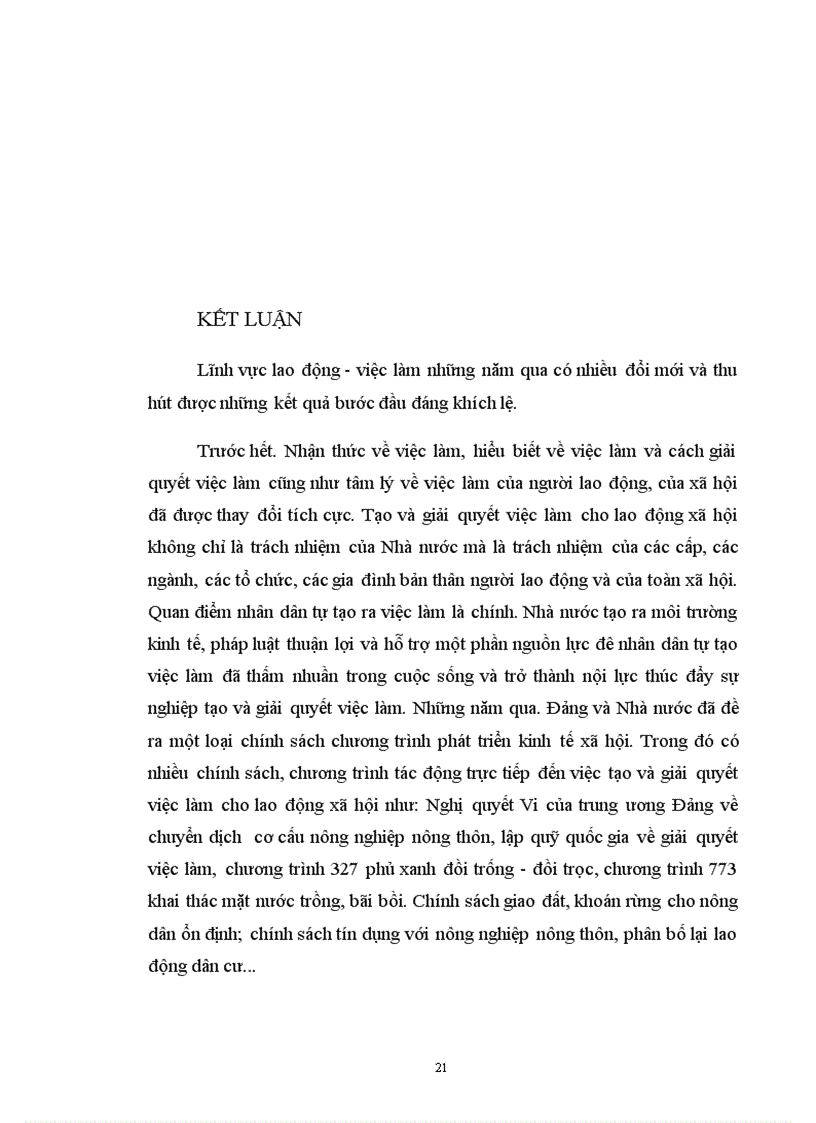 image for page Việc làm thất nghiệp và lạm phát