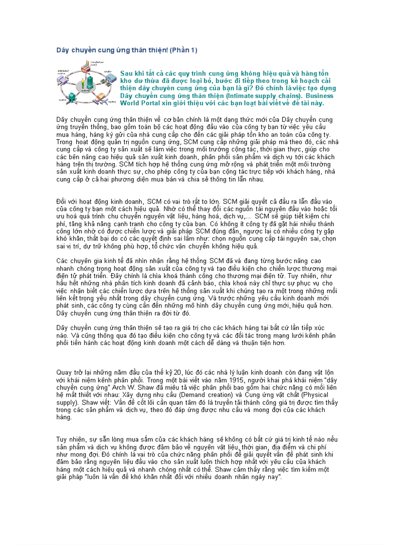 image for page Dây chuyền cung ứng thân thiện