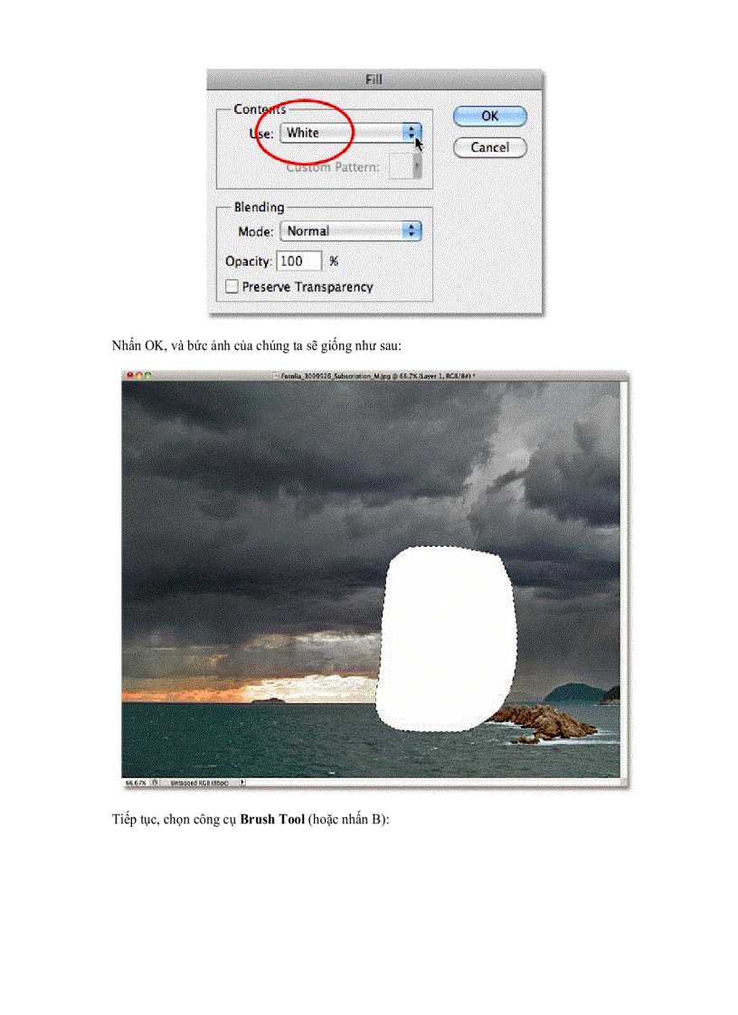 image for page Tạo hiệu ứng tia sét hoặc sấm chớp bằng Photoshop