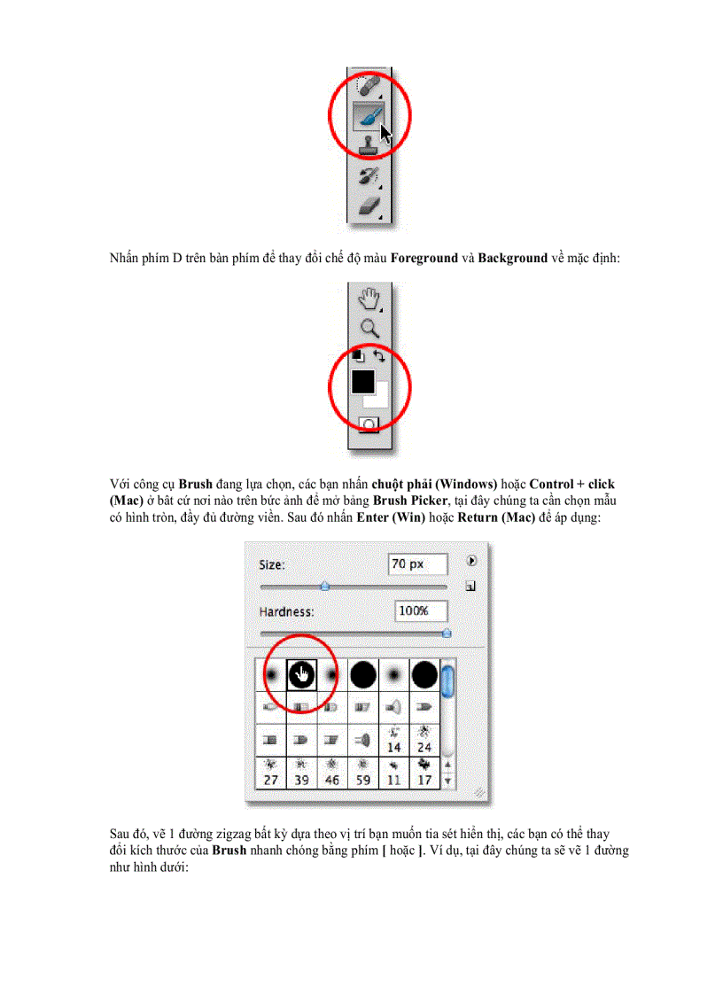 image for page Tạo hiệu ứng tia sét hoặc sấm chớp bằng Photoshop