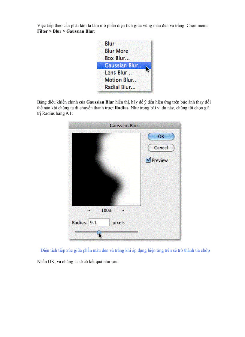image for page Tạo hiệu ứng tia sét hoặc sấm chớp bằng Photoshop