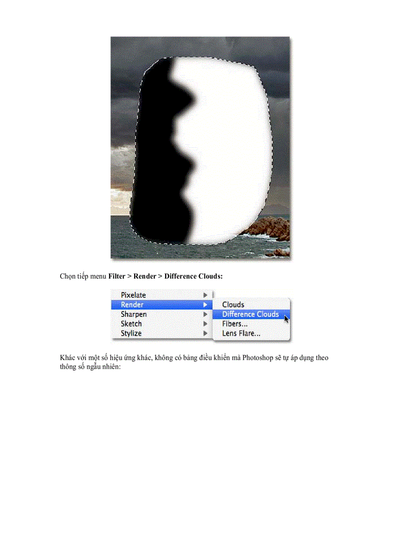 image for page Tạo hiệu ứng tia sét hoặc sấm chớp bằng Photoshop