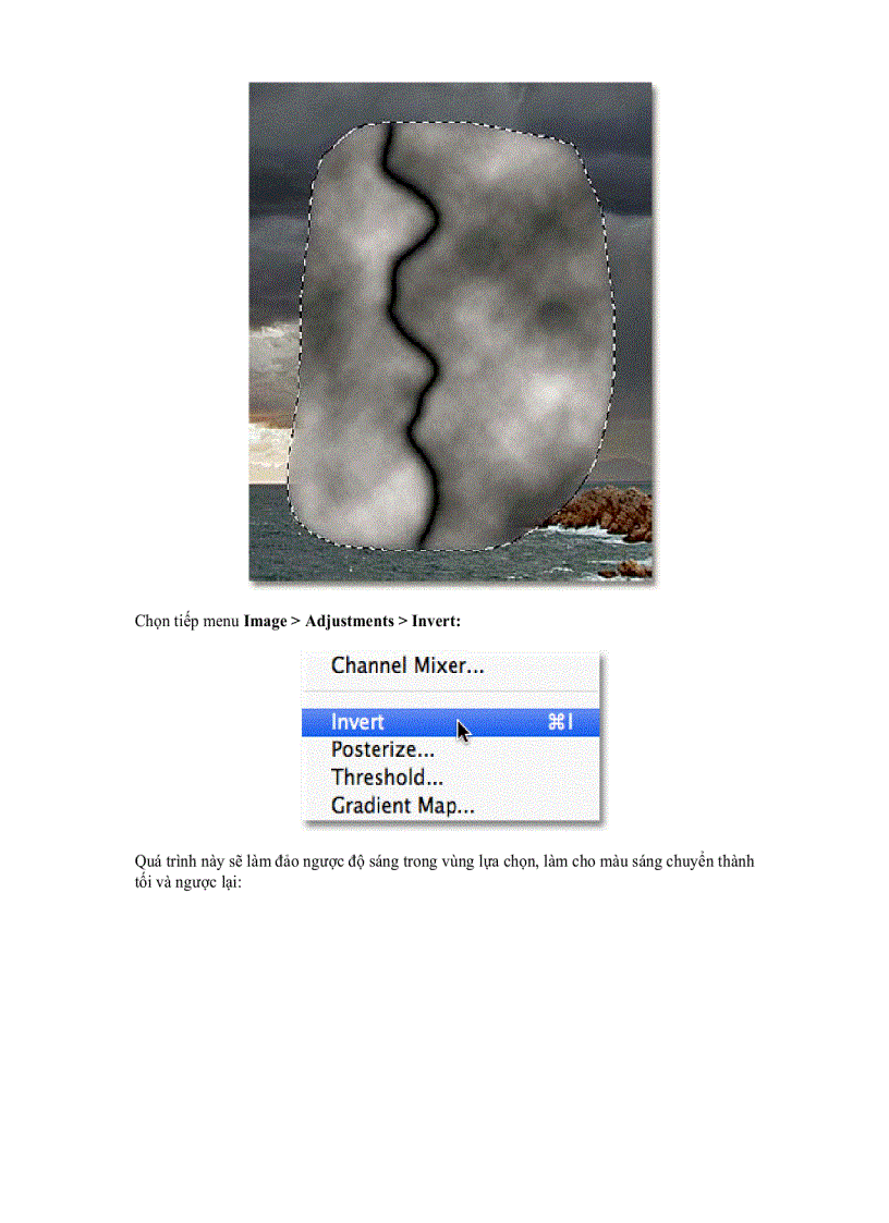 image for page Tạo hiệu ứng tia sét hoặc sấm chớp bằng Photoshop