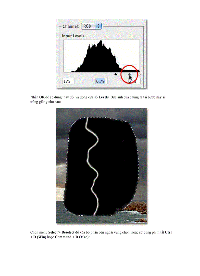 image for page Tạo hiệu ứng tia sét hoặc sấm chớp bằng Photoshop