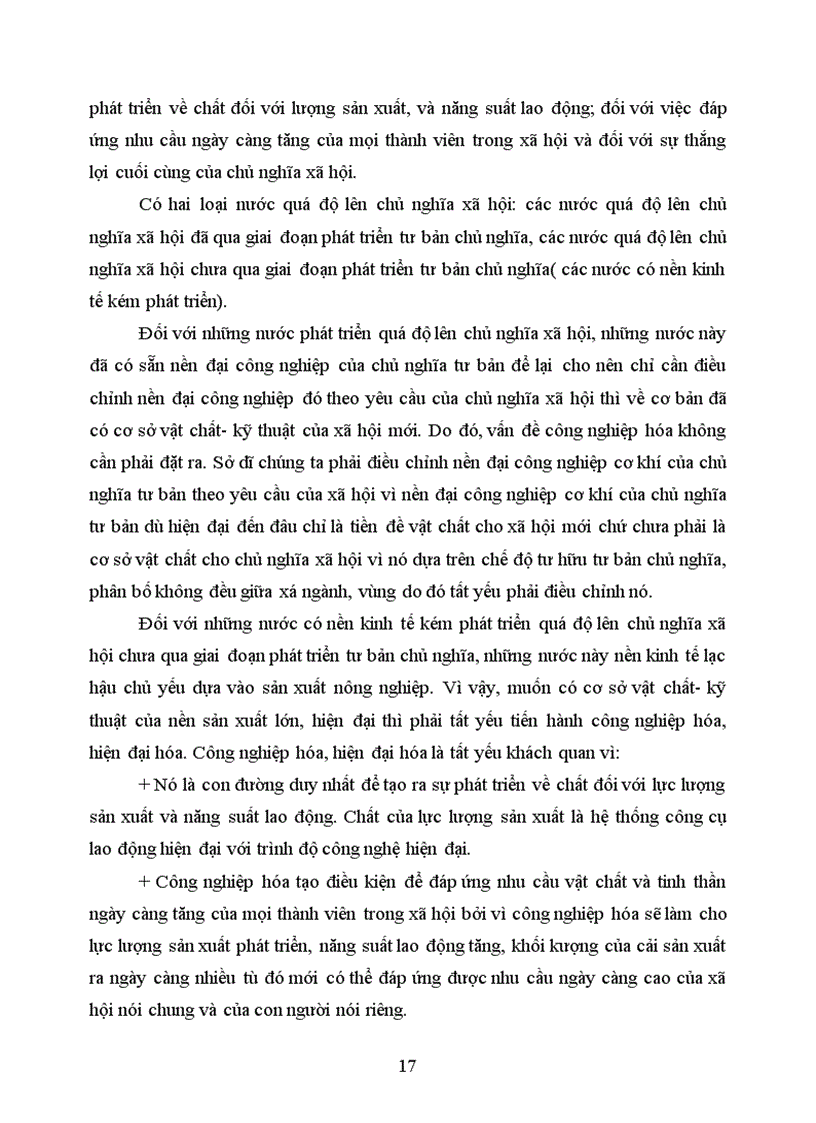 image for page Vấn đề đổi mới LLSX và QHSX trong quá trình CNH HĐH ở Việt Nam