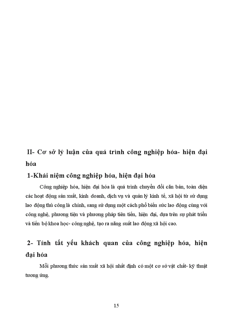 image for page Vấn đề đổi mới LLSX và QHSX trong quá trình CNH HĐH ở Việt Nam 1