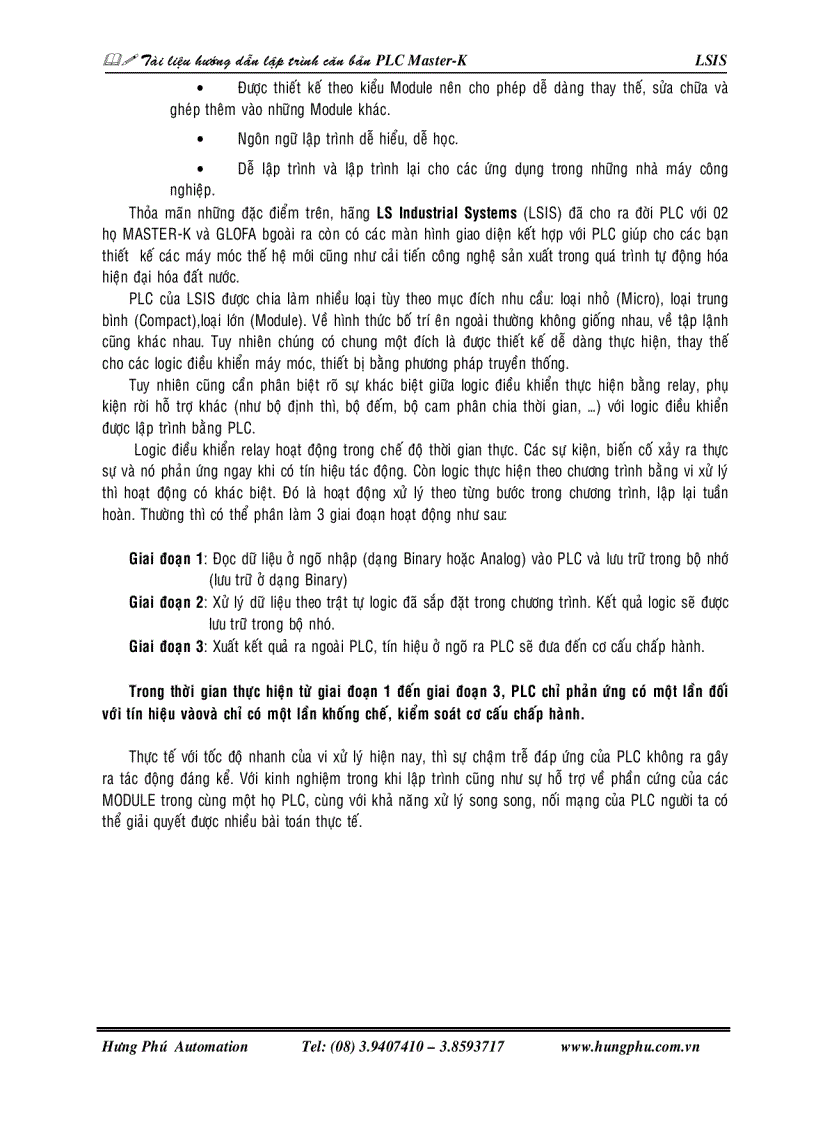 image for page Tài liệu hướng dẫn lập trình căn bản PLC MASTER K