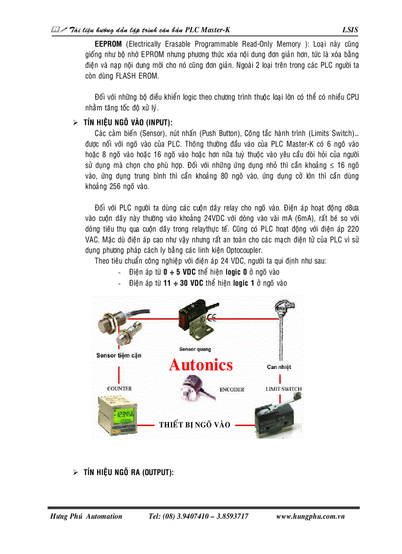 image for page Tài liệu hướng dẫn lập trình căn bản PLC MASTER K