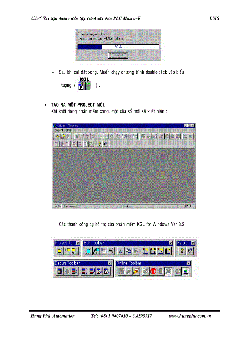 image for page Tài liệu hướng dẫn lập trình căn bản PLC MASTER K