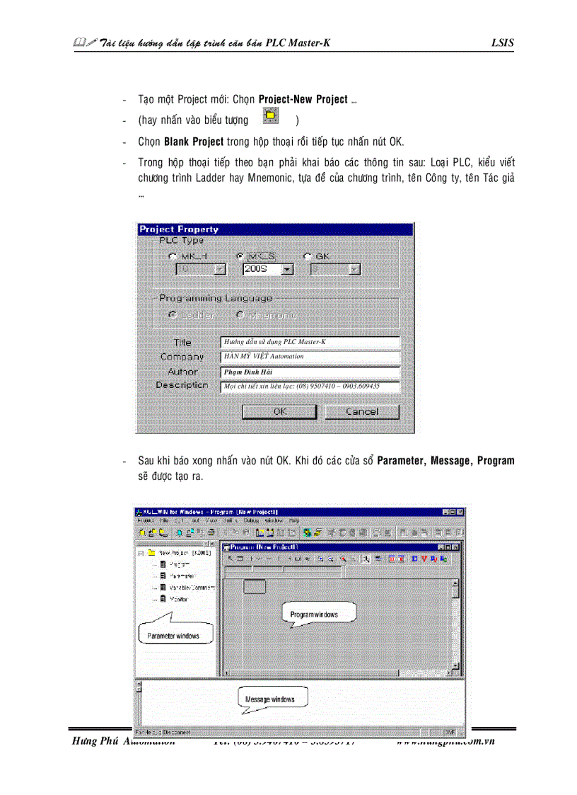 image for page Tài liệu hướng dẫn lập trình căn bản PLC MASTER K