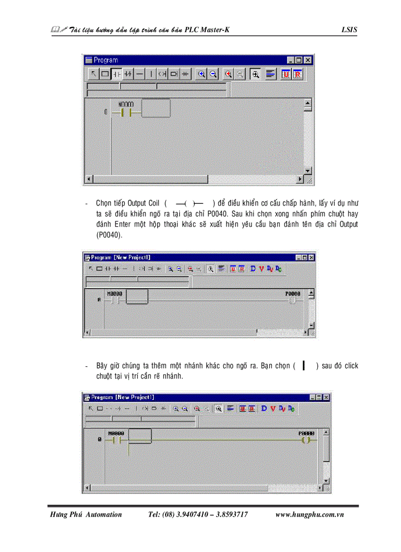 image for page Tài liệu hướng dẫn lập trình căn bản PLC MASTER K