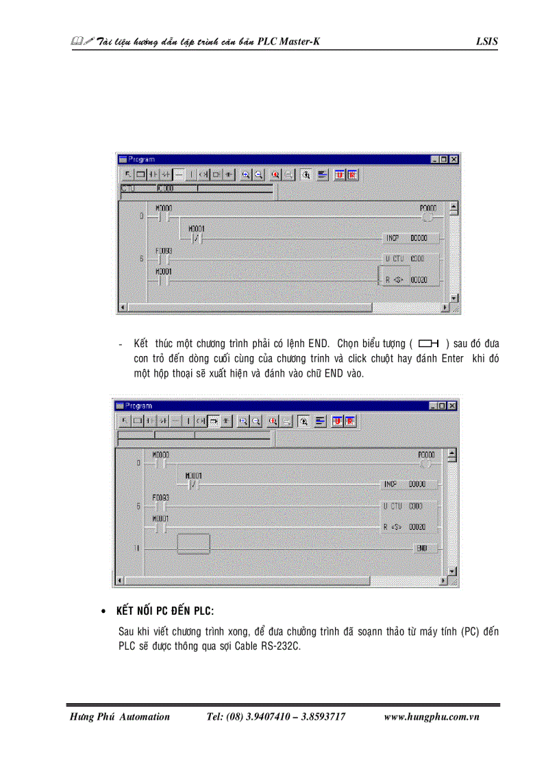 image for page Tài liệu hướng dẫn lập trình căn bản PLC MASTER K
