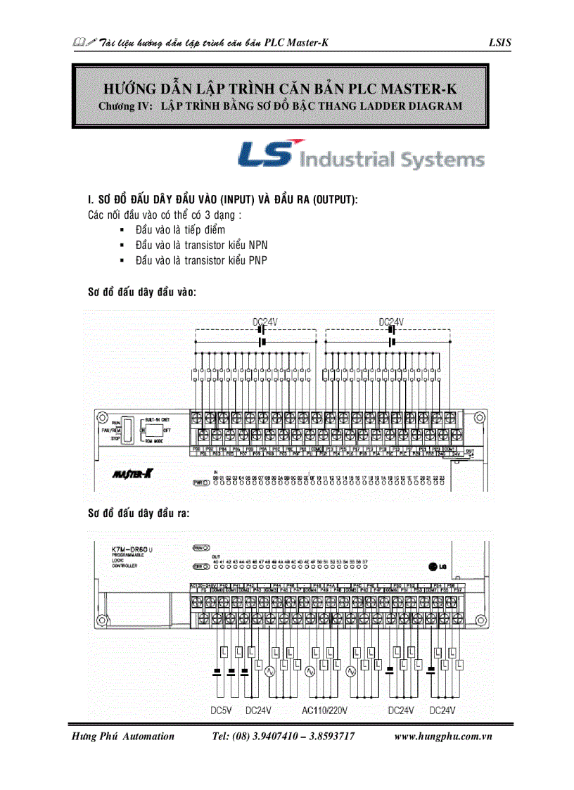 image for page Tài liệu hướng dẫn lập trình căn bản PLC MASTER K