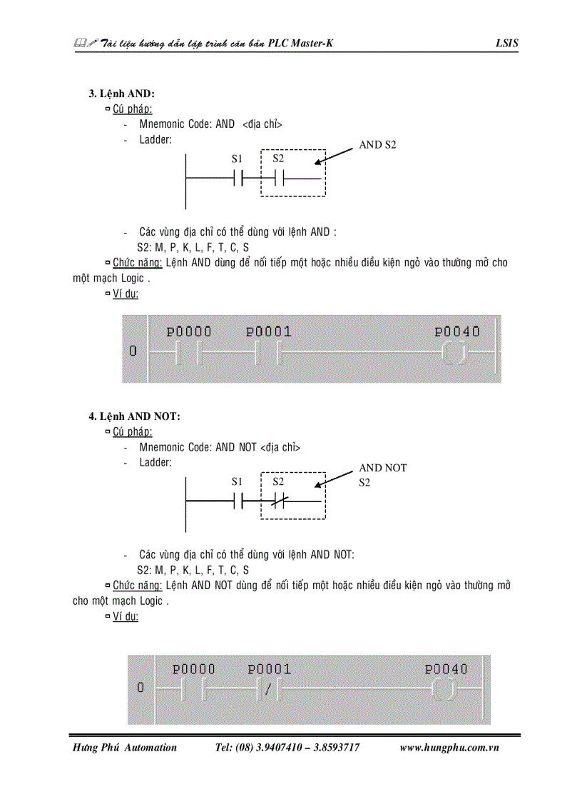 image for page Tài liệu hướng dẫn lập trình căn bản PLC MASTER K