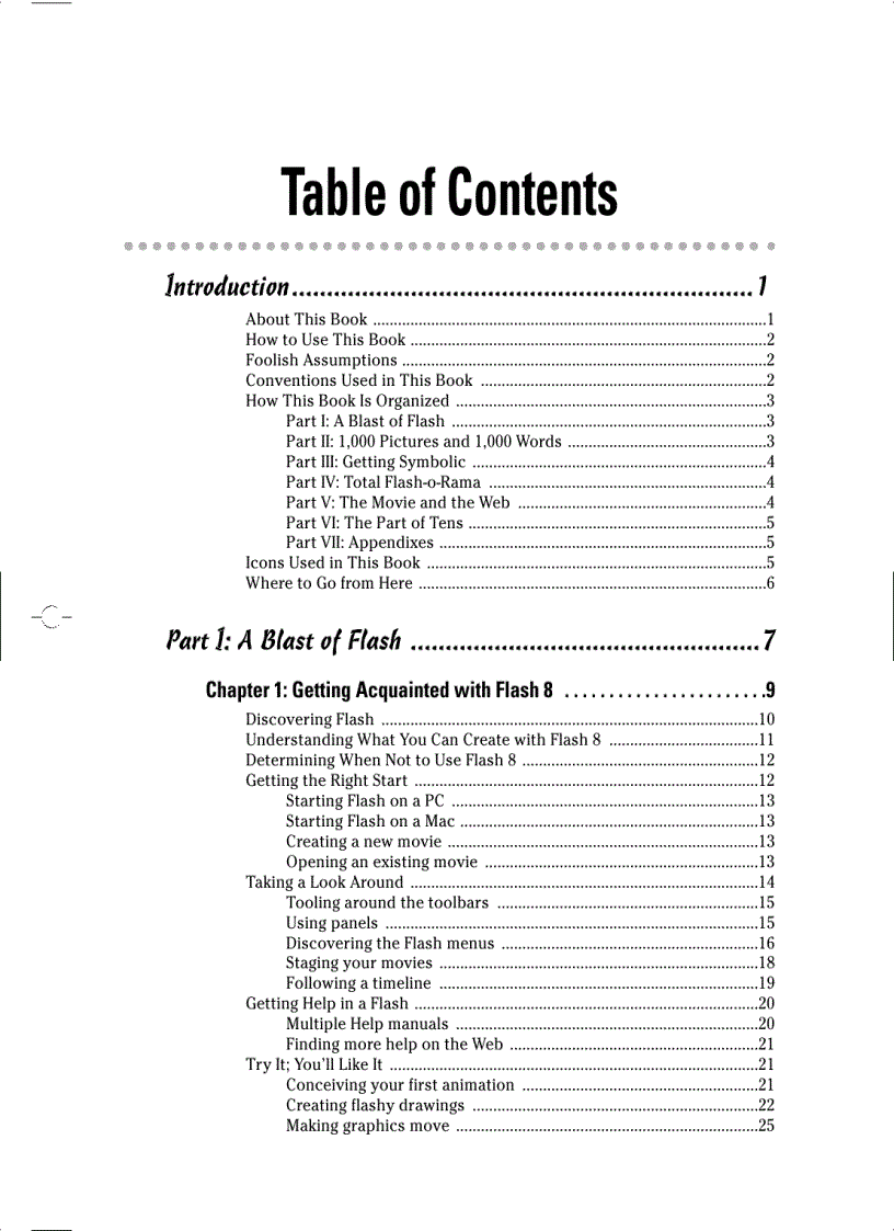image for page Macromedia Flash 8 for Dummies
