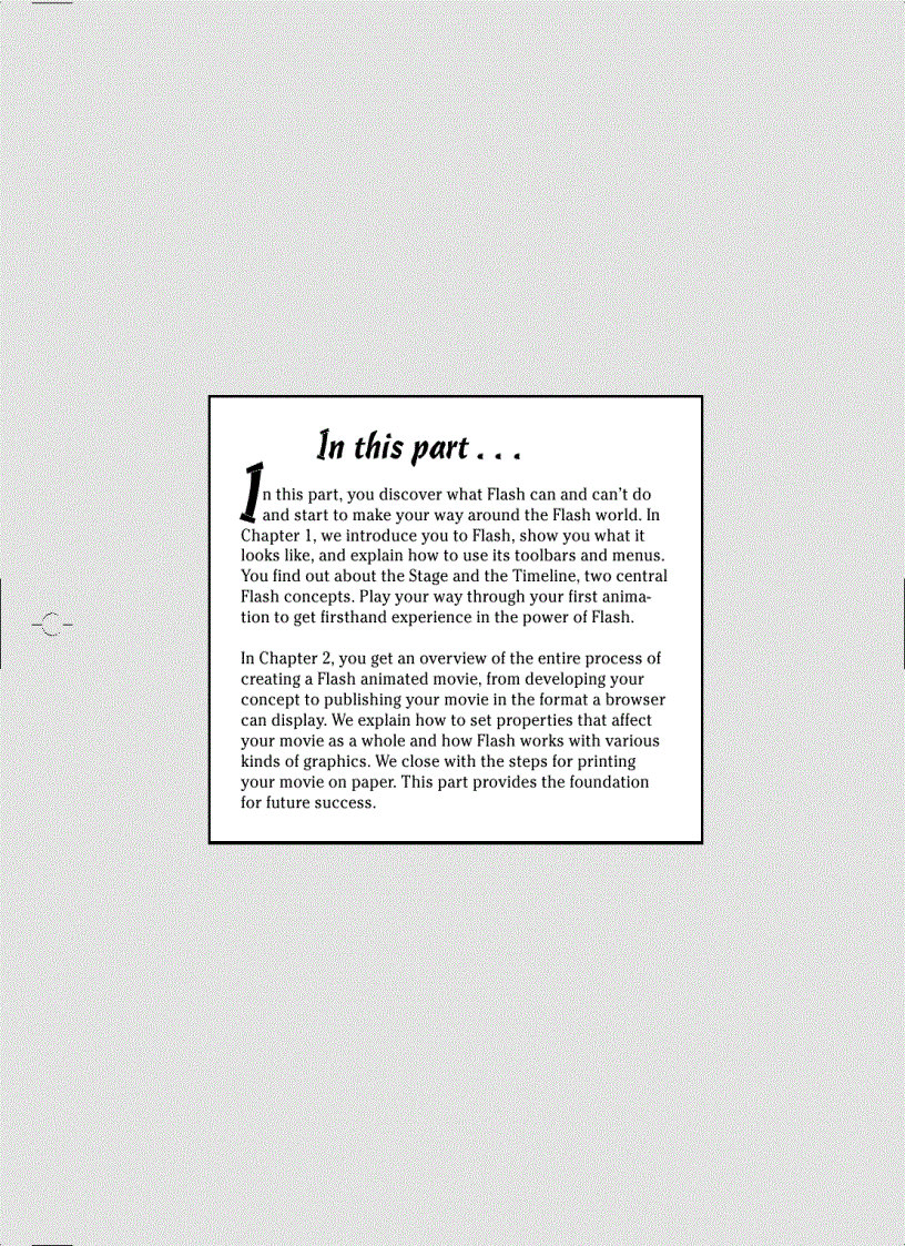 image for page Macromedia Flash 8 for Dummies