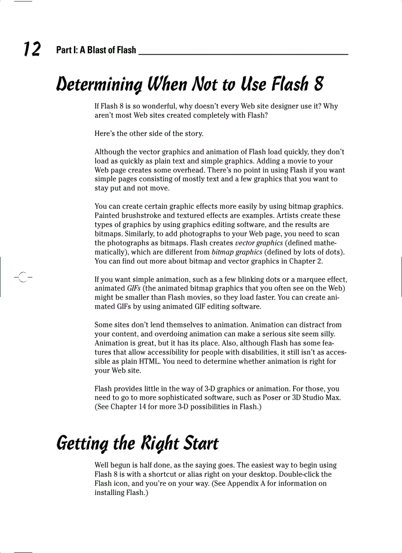 image for page Macromedia Flash 8 for Dummies