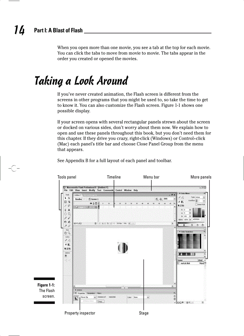 image for page Macromedia Flash 8 for Dummies