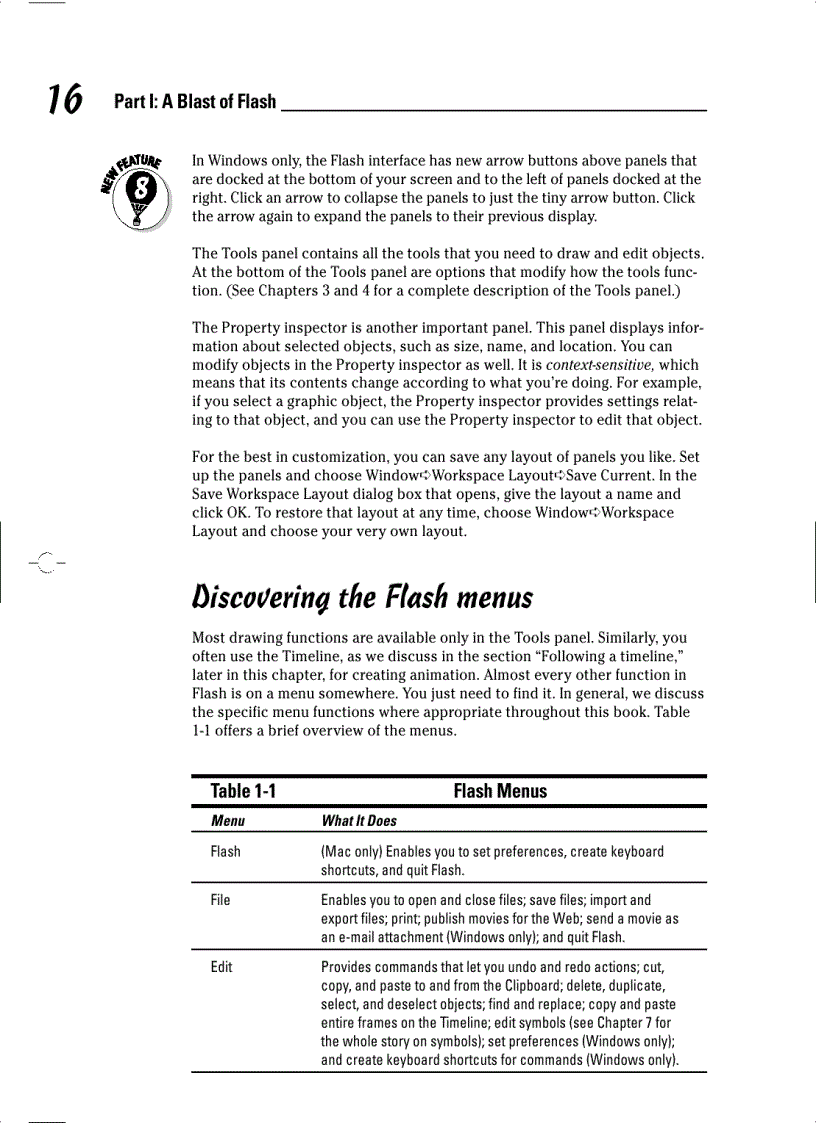 image for page Macromedia Flash 8 for Dummies