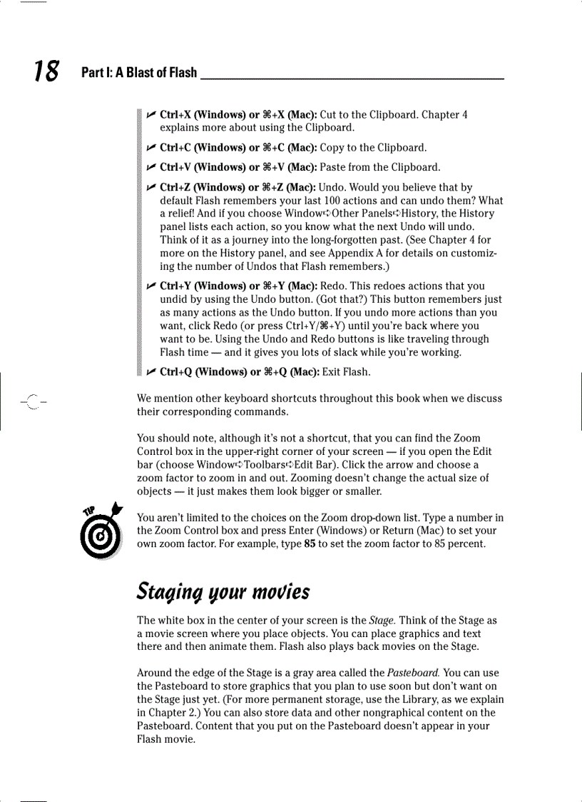 image for page Macromedia Flash 8 for Dummies