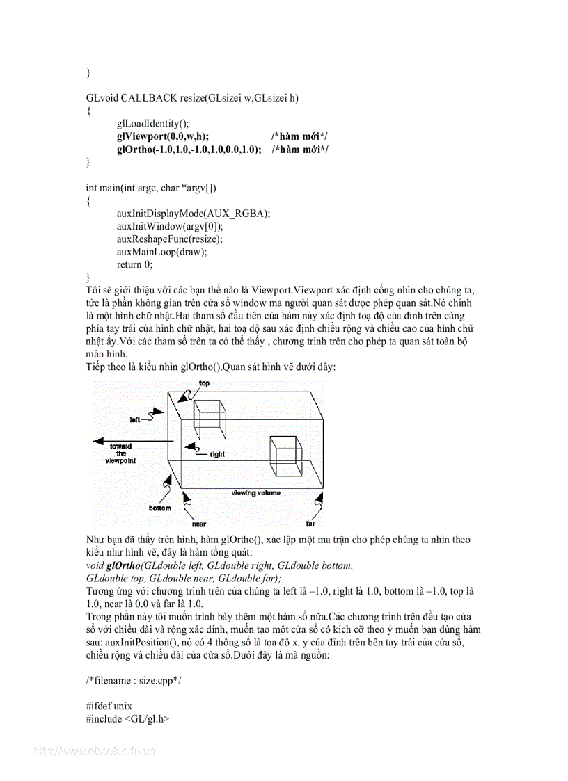 image for page Lập trình Opengl với thư viện AUX