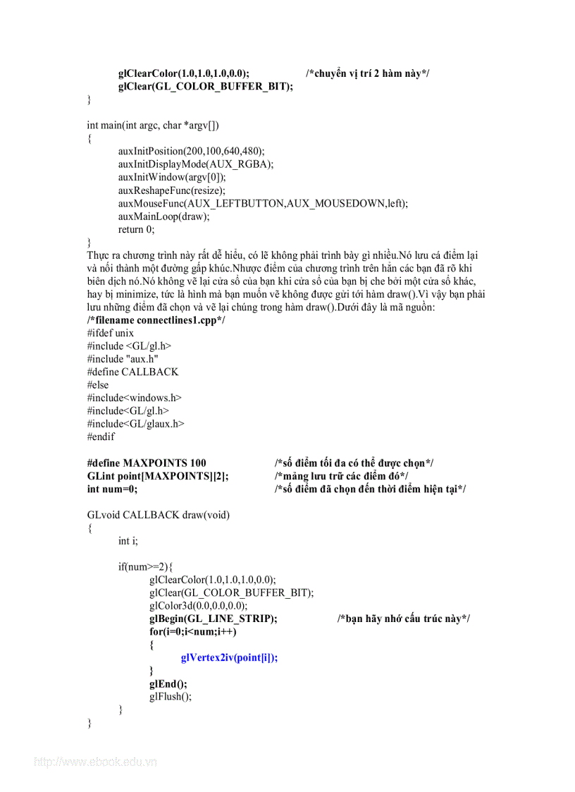 image for page Lập trình Opengl với thư viện AUX