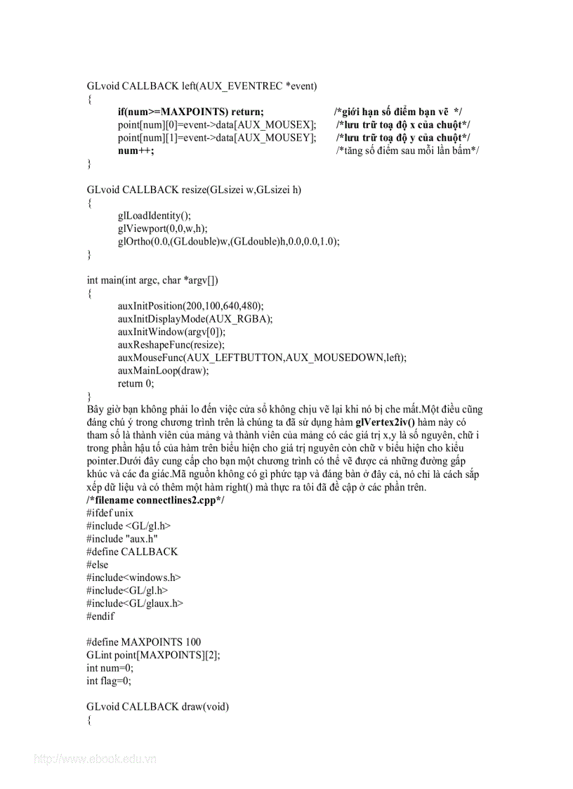 image for page Lập trình Opengl với thư viện AUX