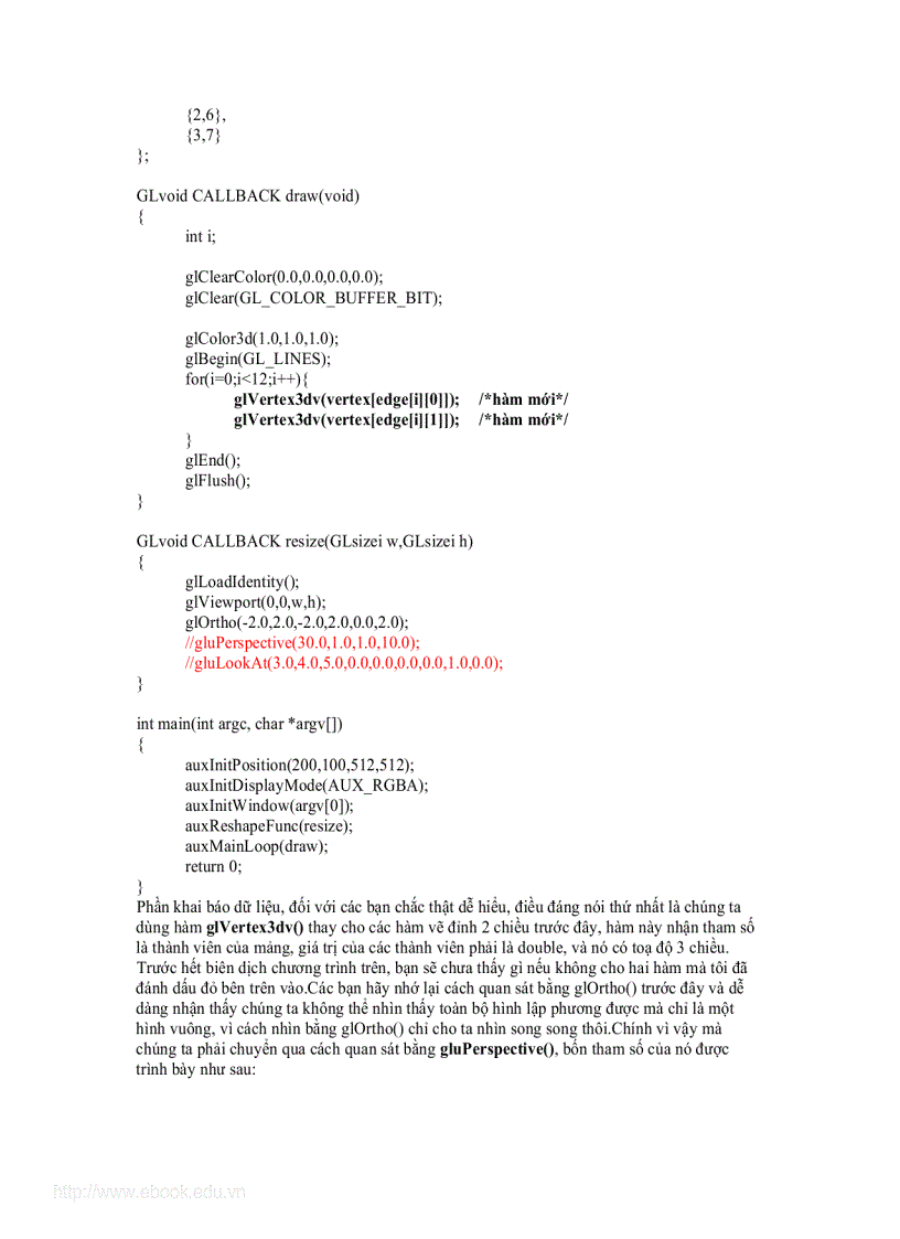 image for page Lập trình Opengl với thư viện AUX