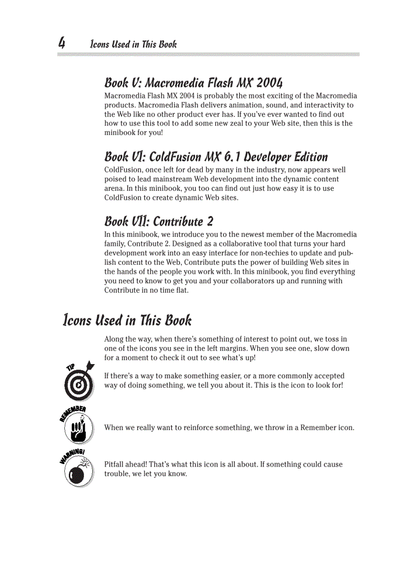 image for page Macromedia Studio MX 2004 All in One for Dummies