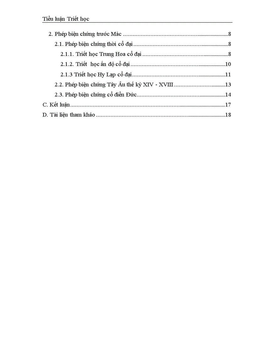 image for page Thành tựu và hạn chế của phép duy vật biện chứng