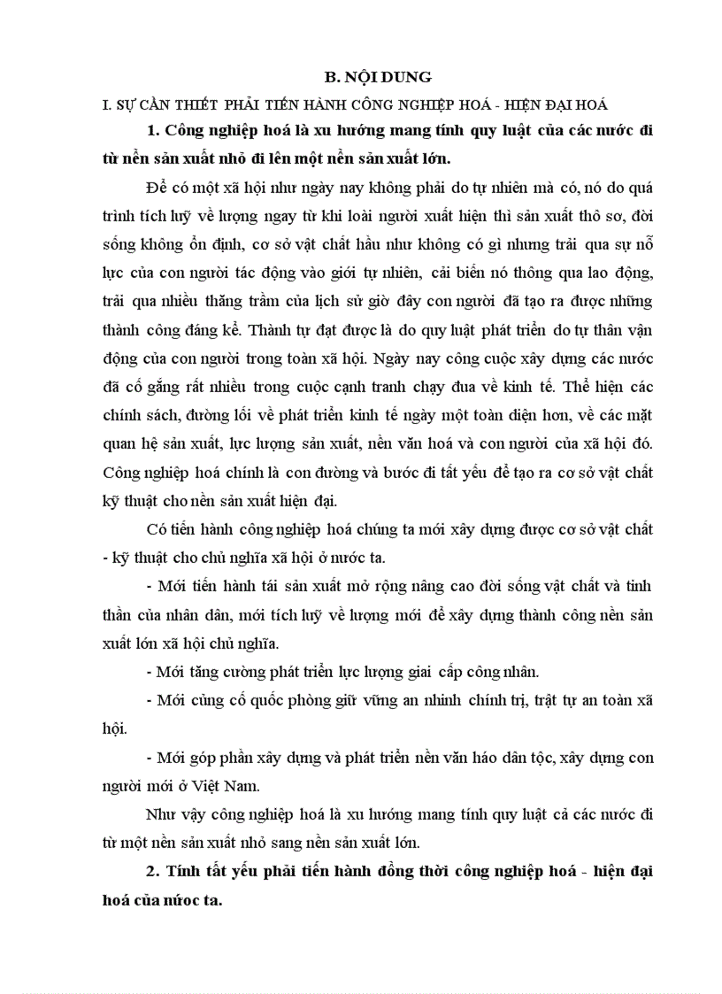 image for page Một số vấn đề thực tiễn và cơ sở lý luận đối với quá trình CNH HĐH ở Việt Nam