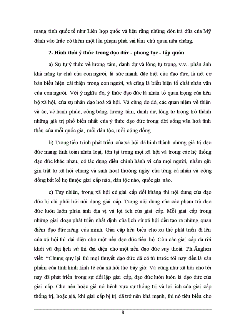 image for page Ý thức và vai trò của ý thức trong đời sống XH