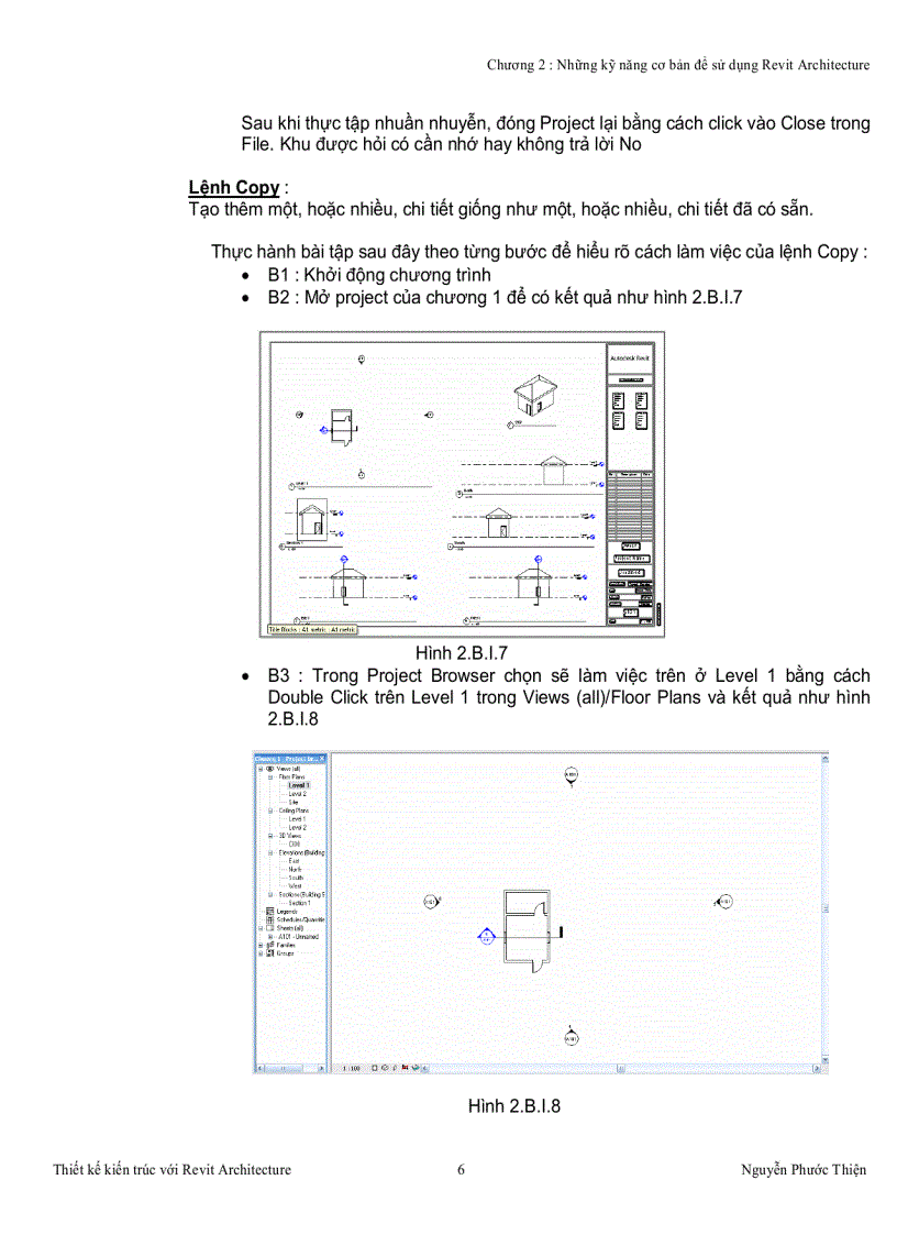 image for page Những kỹ năng căn bản để sử dụng Revit Architecture