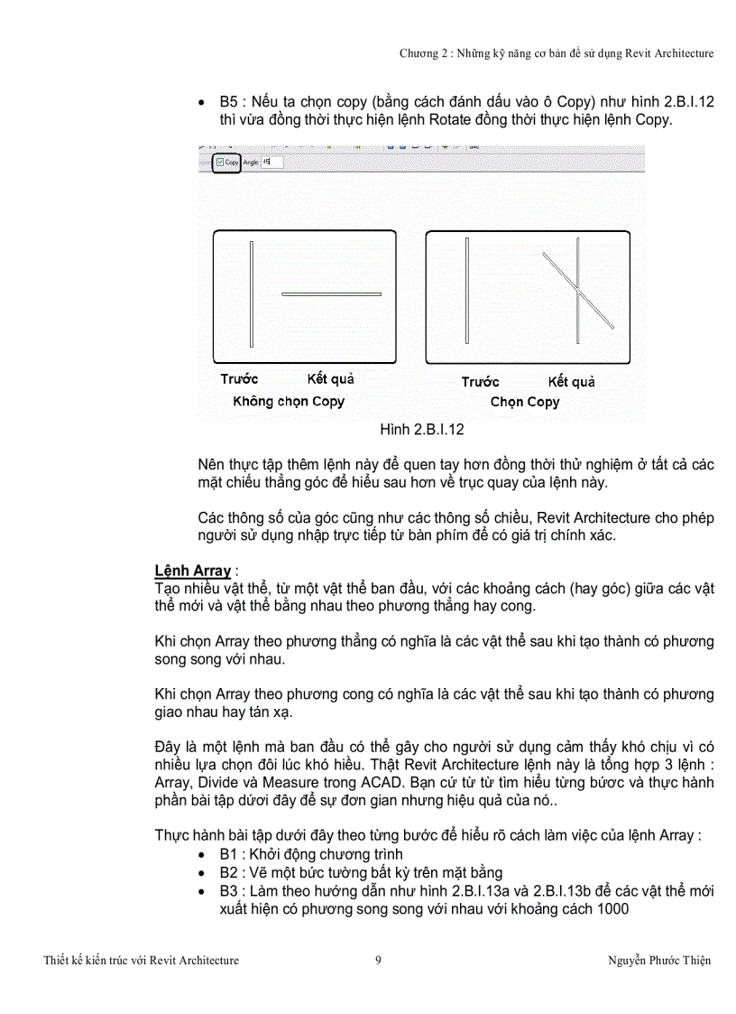 image for page Những kỹ năng căn bản để sử dụng Revit Architecture