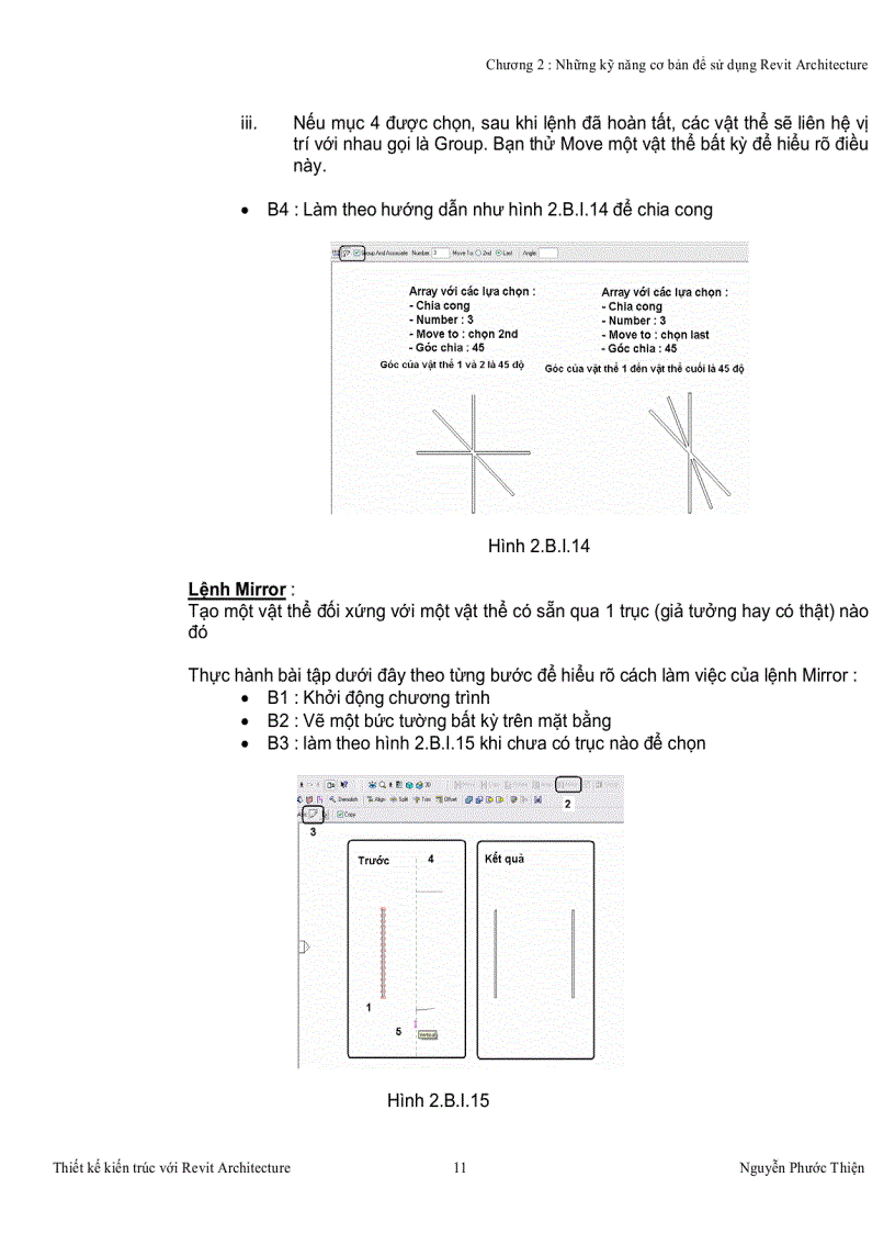 image for page Những kỹ năng căn bản để sử dụng Revit Architecture