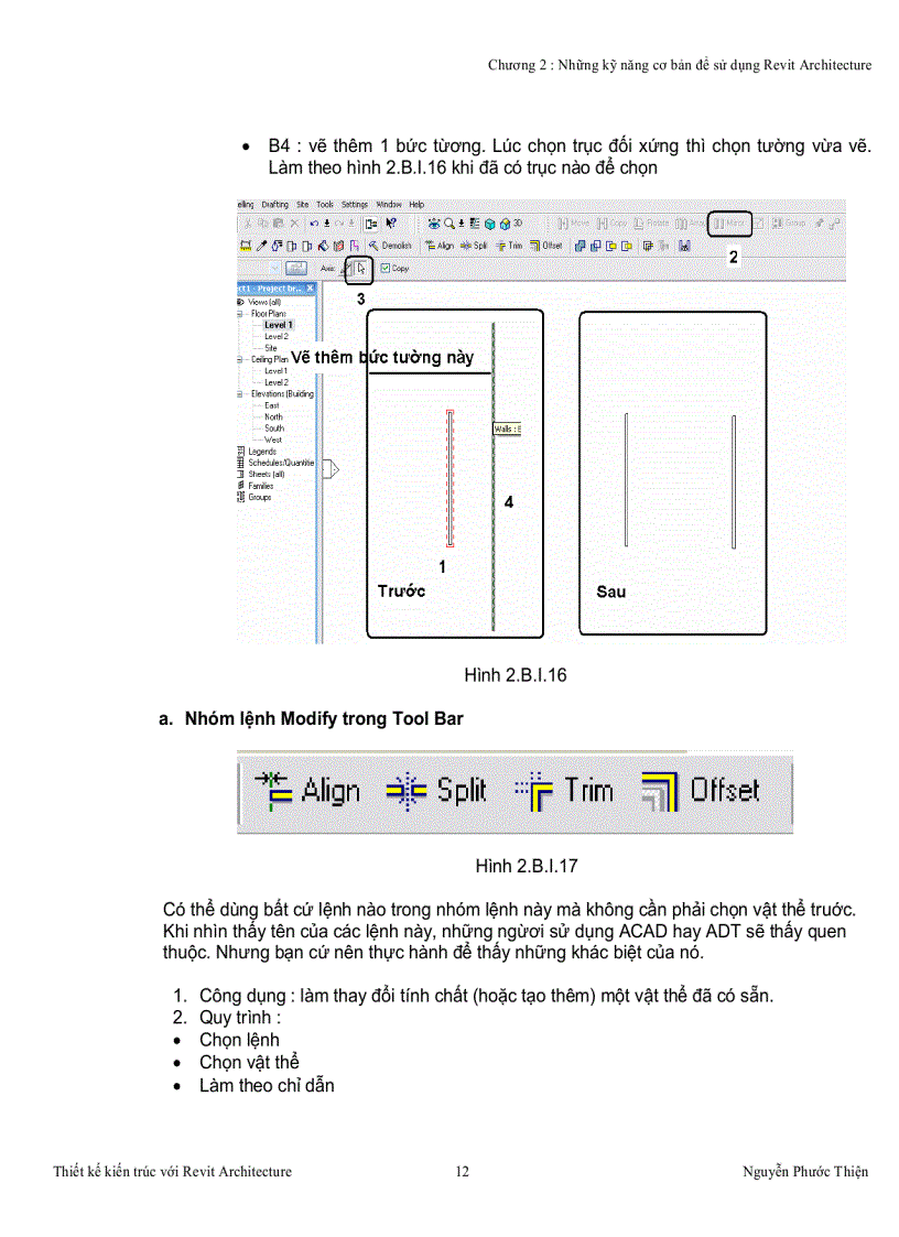 image for page Những kỹ năng căn bản để sử dụng Revit Architecture