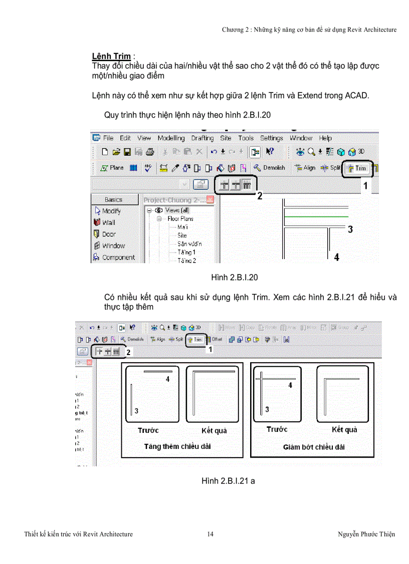 image for page Những kỹ năng căn bản để sử dụng Revit Architecture