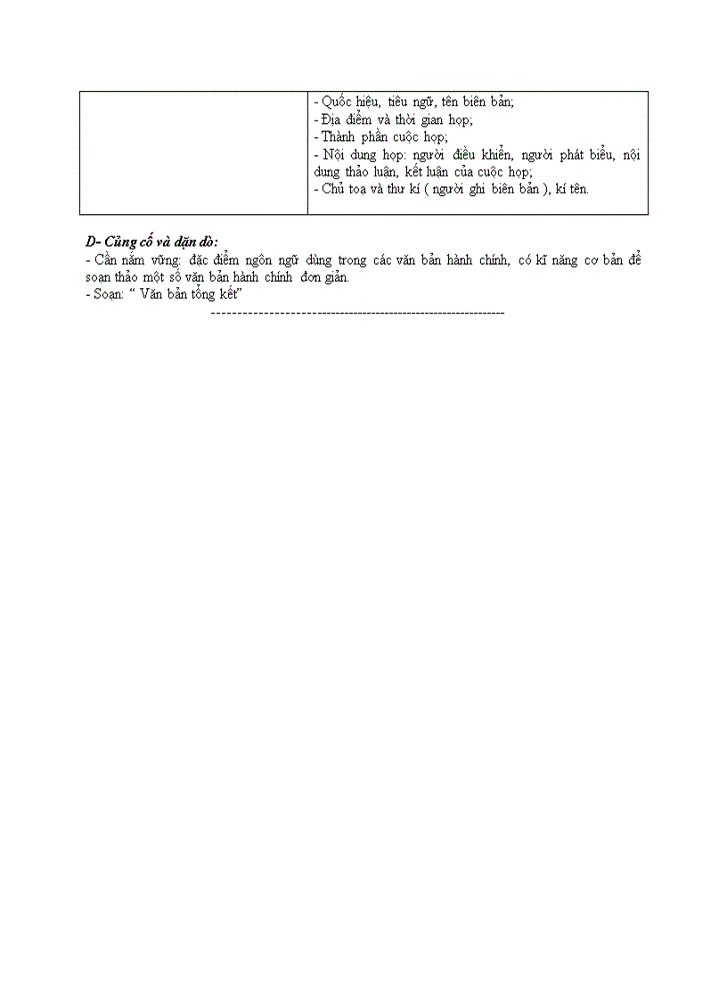 image for page Tiếng Việt PHONG CÁCH NGÔN NGỮ HÀNH CHÍNH