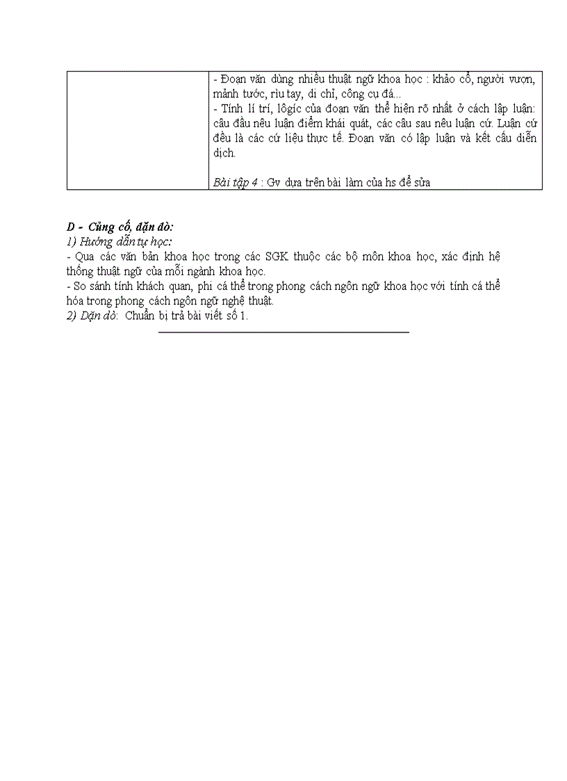 image for page Tiếng Việt PHONG CÁCH NGÔN NGỮ KHOA HỌC