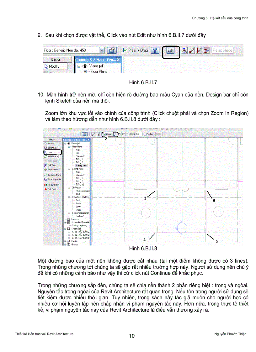 image for page Hệ kết cấu của công trình