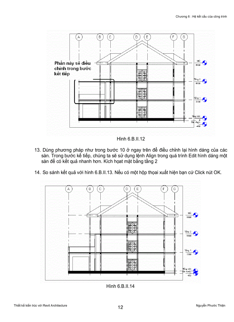 image for page Hệ kết cấu của công trình