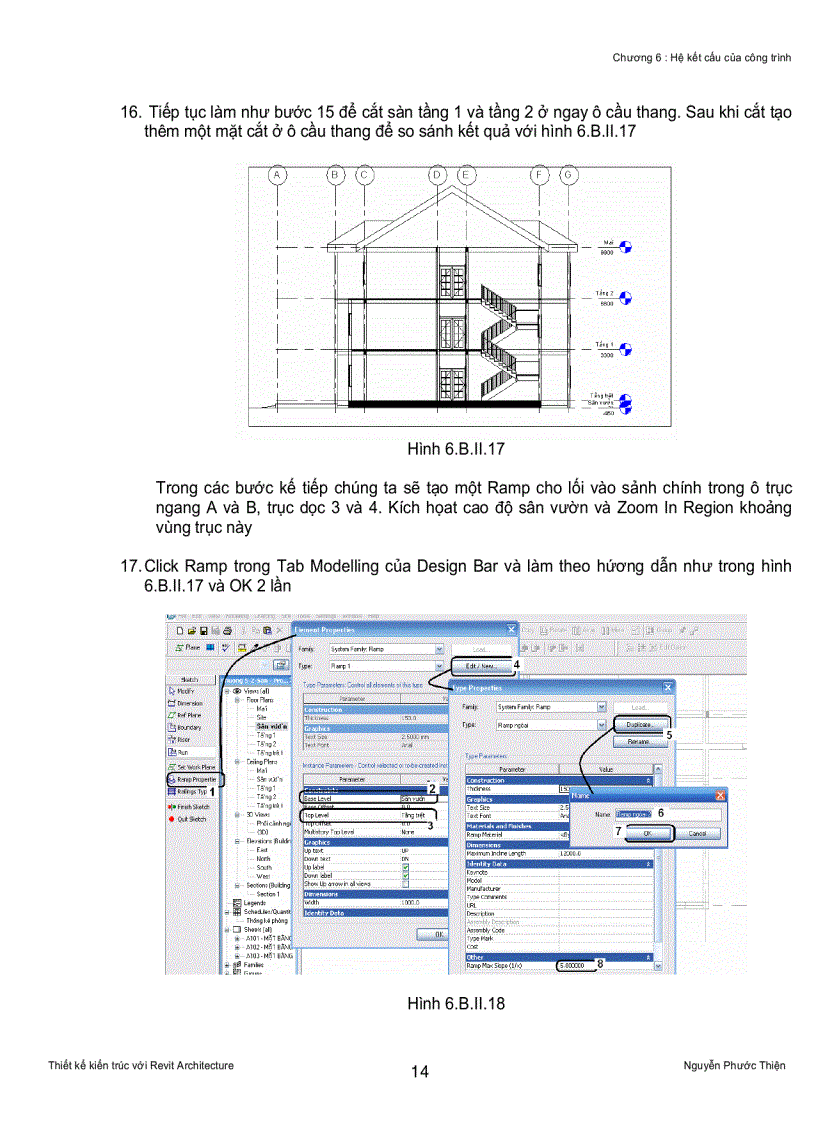 image for page Hệ kết cấu của công trình