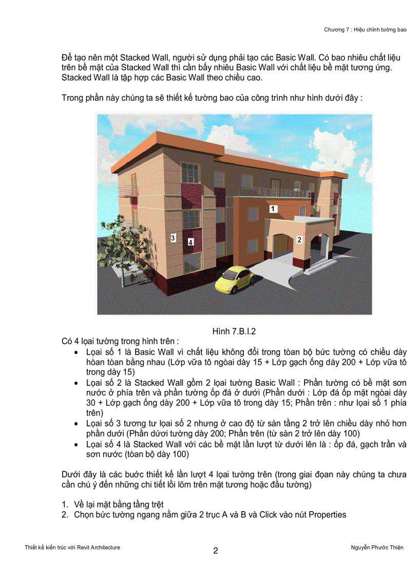 image for page Hiệu chỉnh tường bao