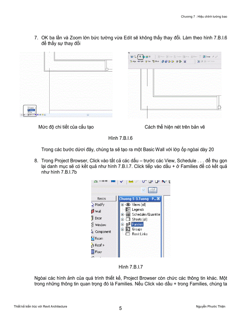 image for page Hiệu chỉnh tường bao
